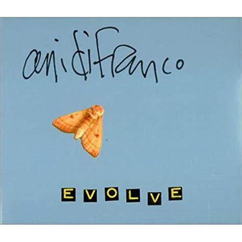 Ani Difranco Evolve Ani Difranco Cd Csvg The Fast Free Shipping Ebay