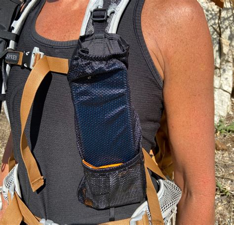 Backpack Phone And Snack Carrier Holder Hiking Gear Backpacks