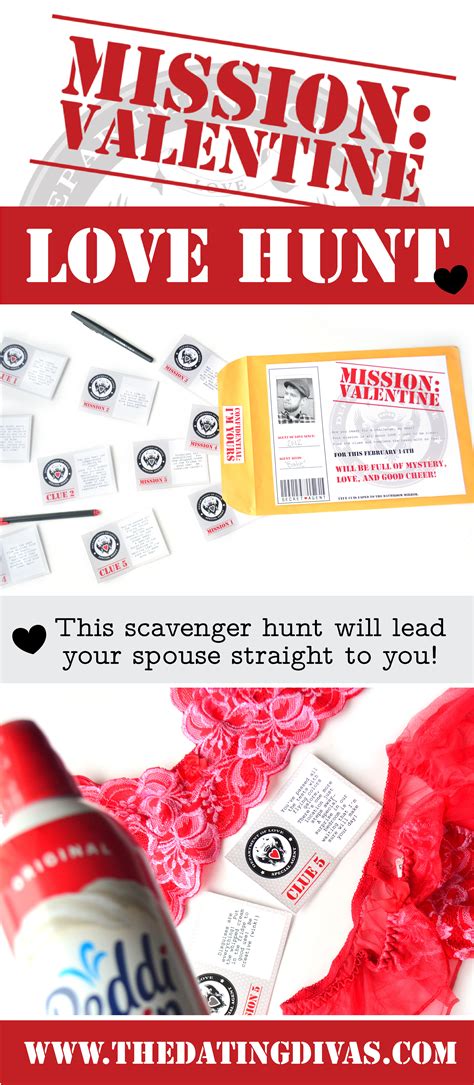Last valentine's day i threw together a little scavenger hunt for ash. 5 Romantic Scavenger Hunt Clues for Valentine's Day | The Dating Divas