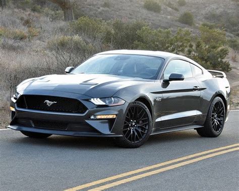 La Ford Mustang De Nouvelle Génération Devient Hybride Et Cest Très