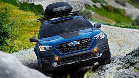 2022 Subaru Outback Wilderness The Most Rugged Capable Outback Ever