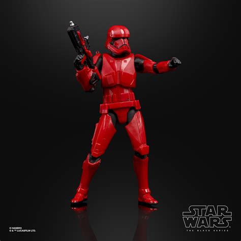 Star Wars Black Series Sith Trooper Revealed And A Hot Toys One Too