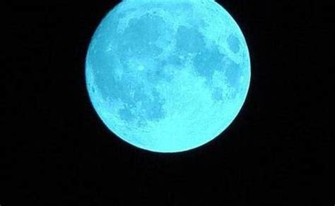 ¿qué Es La Rara Luna Azul Que Podrá Verse En Halloween