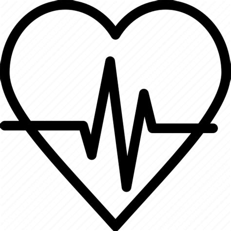 Ecg Heart Heartbeat Pulse Icon
