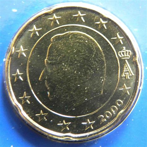 Belgium 20 Cent Coin 2000 Euro Coinstv The Online Eurocoins Catalogue