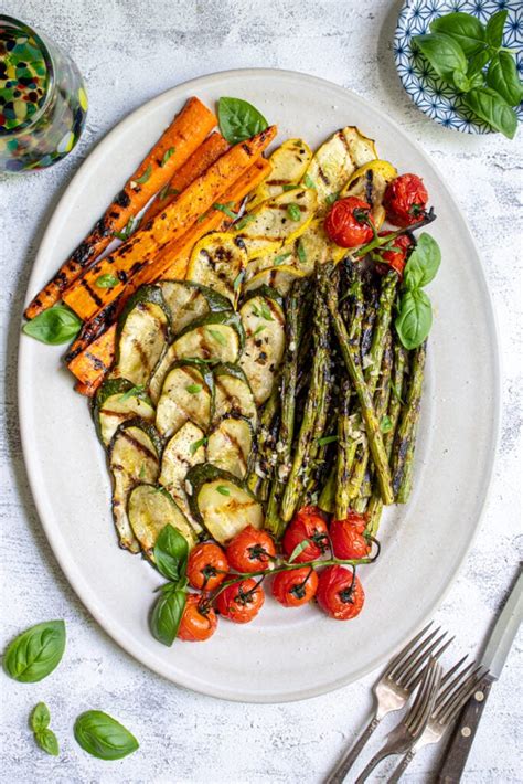 The Best Grilled Vegetables Marinade The Schmidty Wife