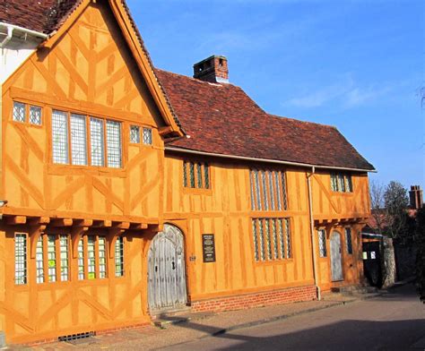 Lavenham Little Hall Museum Little Hall Museum In The Sma Flickr