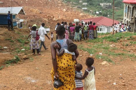 After A Devastating Mudslide Sierra Leones Women Work To Rebuild