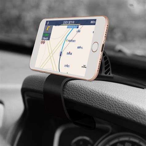 Adjustable Car Phone Holder Clip