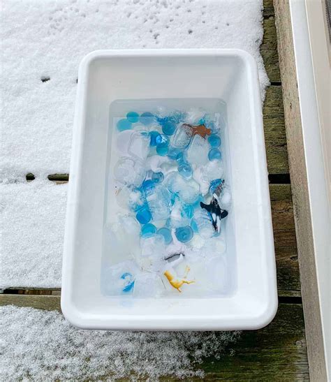 Ice Activities For Preschool At Home Discovering Mommyhood