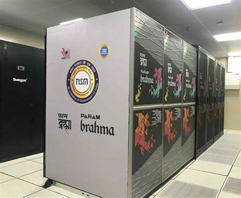 Indians First Supercomputer Param