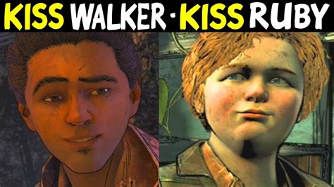 Dare Aaisim Go Kiss A Walker Head Vs Ask Ruby For A Kiss The Walking