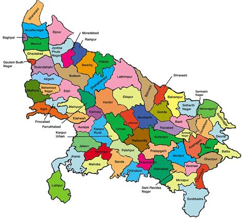 Uttar Pradesh Large District By Population As Per Census 2011