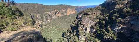 Norths Lookout Via Six Foot Track 12 Reviews Map New South Wales