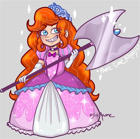 Part Time Princess By Soloazume On Deviantart