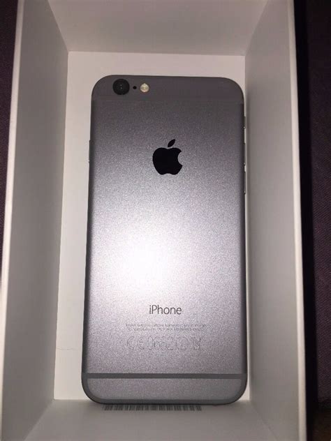 Mobile data plan required for cellular service. Iphone 6 Space Grey 32GB | in Erdington, West Midlands ...