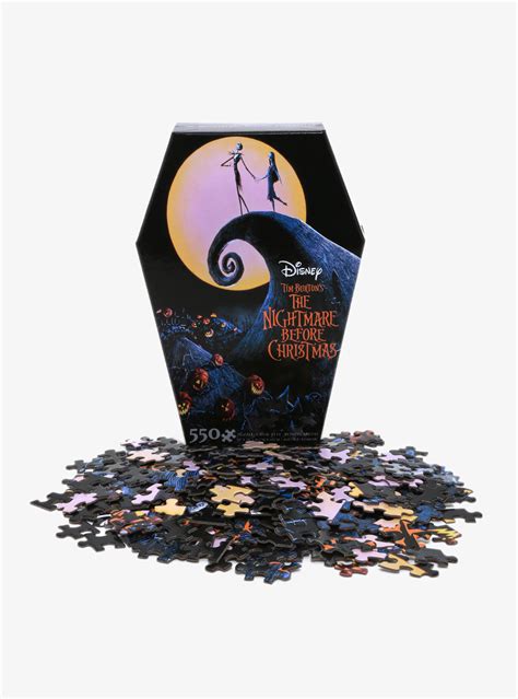 Come explore more from our nightmare before christmas puzzles selection. The Nightmare Before Christmas Spiral Hill Puzzle ...