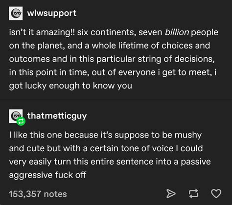 Chance encounter : r/CuratedTumblr