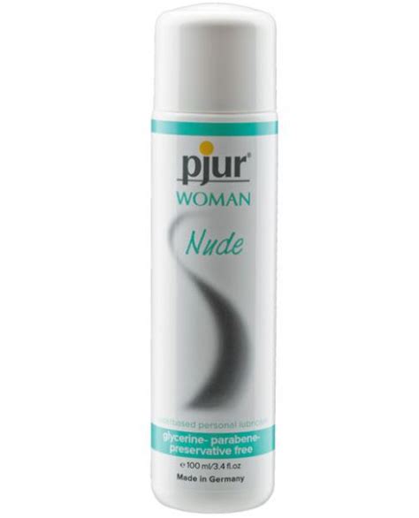 Pjur Woman Nude Personal Lubricant 100 Ml On Literotica