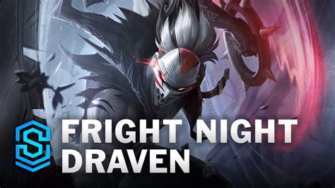 Fright Night Draven Skin Spotlight League Of Legends Youtube