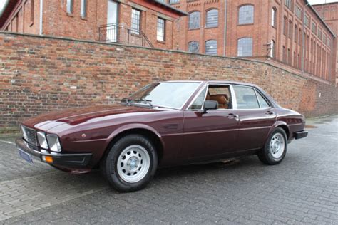 1982 De Tomaso Deauville Is Listed Verkauft On Classicdigest In