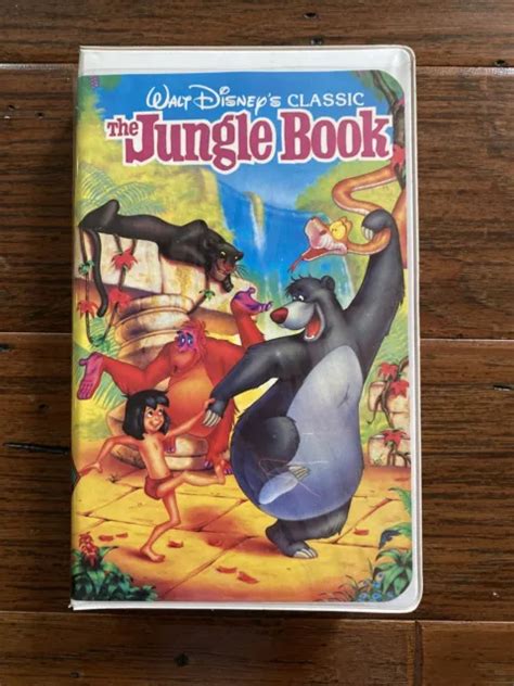 RARE BLACK DIAMOND Edition Walt Disney Classic The Jungle Book 1991
