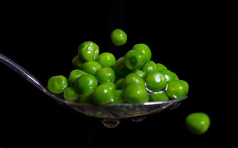 Food Pea Hd Wallpaper