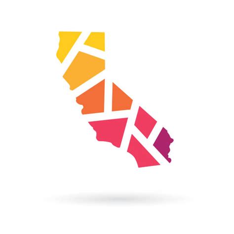 California Outline Illustrations Royalty Free Vector Graphics And Clip