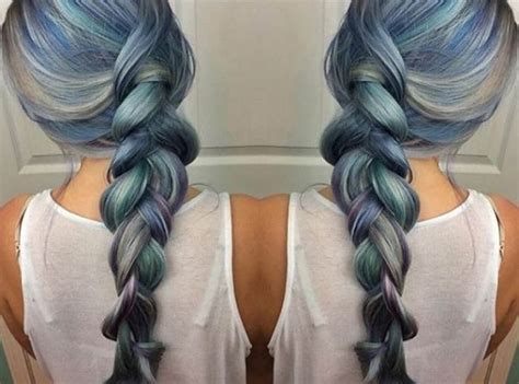 Denim Hair Fantasy Hair Color 2017