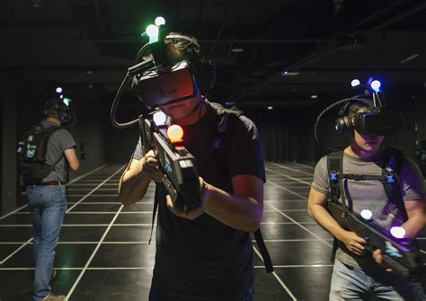 Arcades Seek To Take Virtual Reality Gaming Mainstream