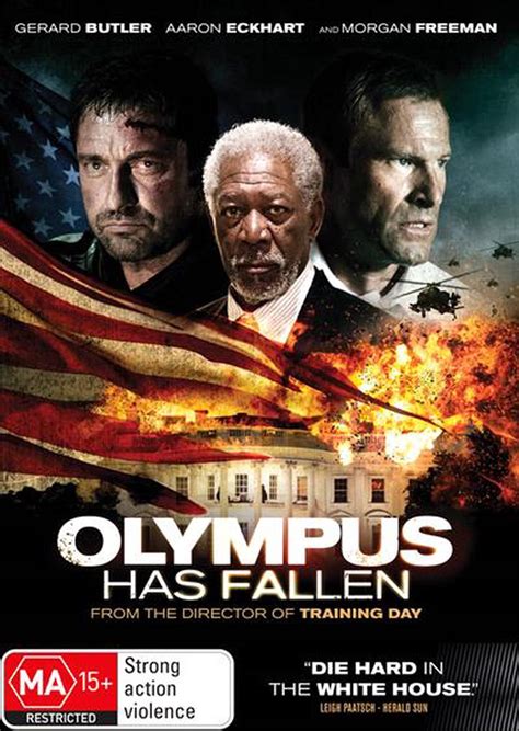 The film is the first installment of the has fallen film series and was theatrically released on march 22, 2013. Olympus Has Fallen - DVD Region 4 Free Shipping ...