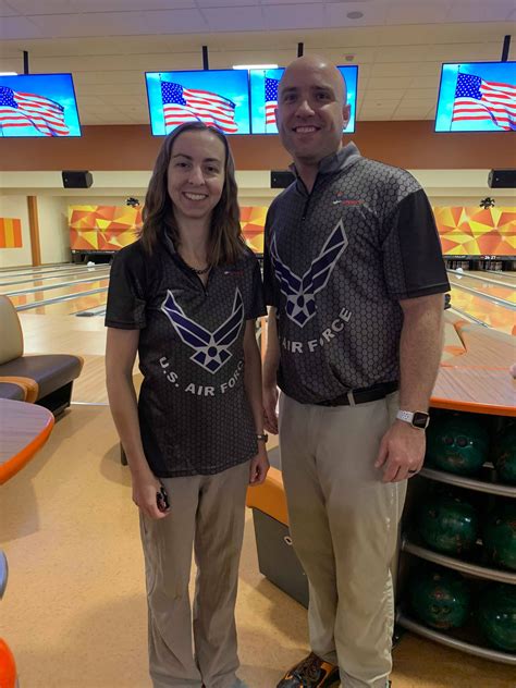 Air Force Bowlers Capture Armed Forces Bowling Championship Titles