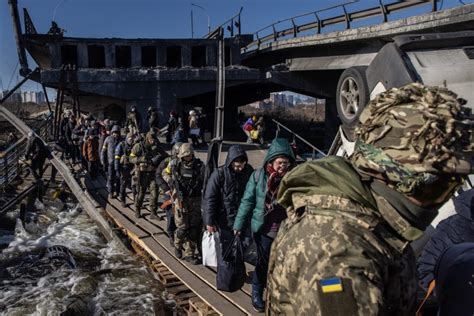 Humanitarian Corridors Could Help Civilians Get Out Of Ukraine But