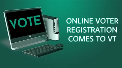 Election commission of india offers online voter registration for indian citizens who have attained the age of 18 on the qualifying date (1st of january of the year of revision of electoral roll). Online Voter Registration opens in Vermont