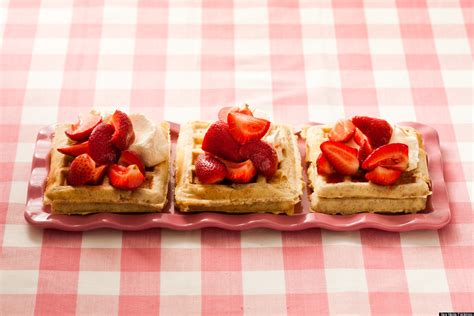 In addition to buckwheat flour, you will also need rice flour, which can be found at most specialty grocery stores. Recipe Of The Day: Healthy Waffles | HuffPost