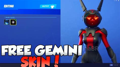 Free Gemini Skin Challenges And Rewards In Fortnite Season 9 Youtube