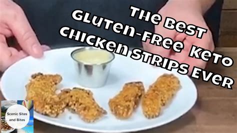 Gluten Free Keto Spicy Chicken Strips Youtube