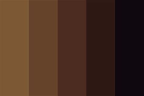 Shades Of Brown Color Palette In 2020 Brown Color Palette Maroon