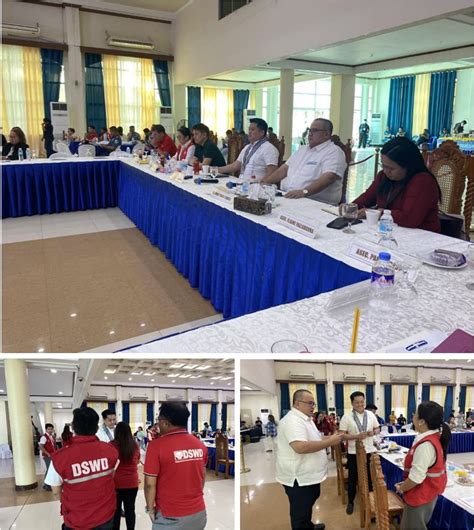 dswd chief leads inter agency meeting to restore social protection services to sbsi members