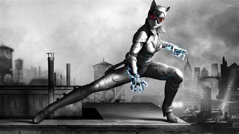 Catwoman Batman Arkham City Wallpaper Game Wallpapers 44494