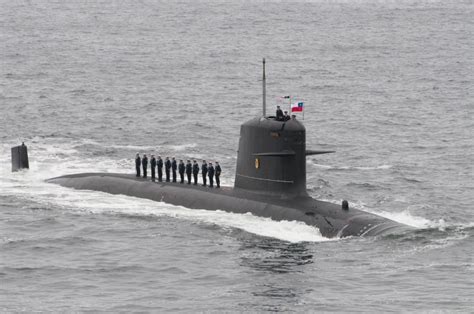 Fuerza De Submarinos 102 Años Contribuyendo Al Desarrollo De Chile