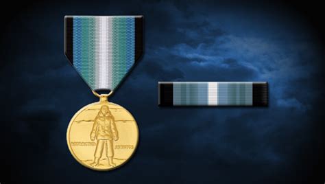 Antarctica Service Medal Air Forces Personnel Center Display