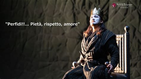 Leon Kim Perfidi Pietà Rispetto Amore Opera Macbeth 2023 Youtube