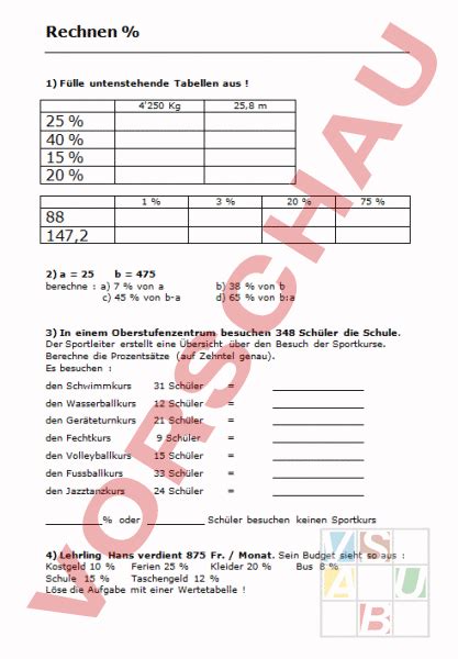 Mathematik schulbücher alle kategorien alexa skills amazon geräte amazon global store amazon warehouse apps & spiele audible hörbücher auto & motorrad baby baumarkt beauty bekleidung beleuchtung. Arbeitsblatt: Prozente - Mathematik - Proportionalität ...