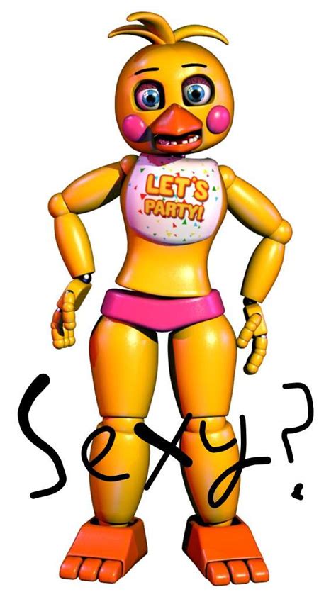 Why Do People Think Toy Chica Is Sexy Five Nights At Freddys Amino
