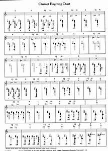 Clarinet Altissimo Finger Chart Pdf