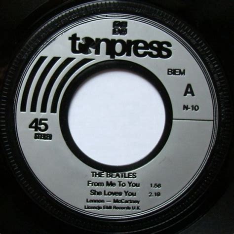 The Beatles The Beatles Double Ep Polish 7 Vinyl Single 7 Inch