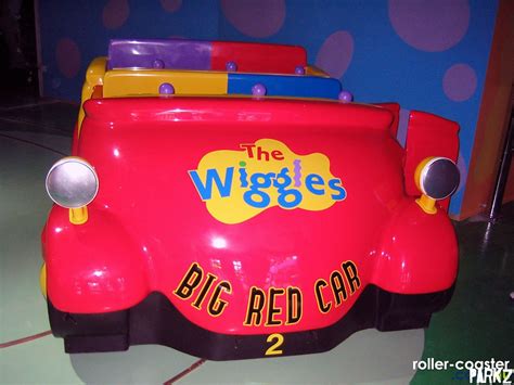 Big Red Car Wiggles World Parkz Theme Parks
