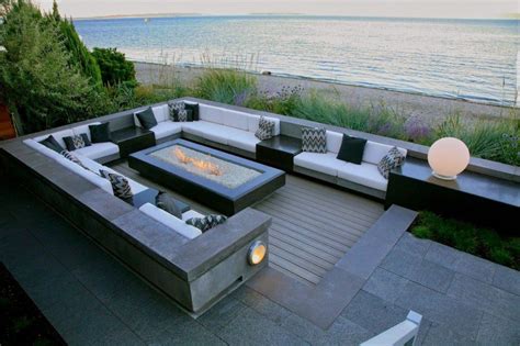 40 Best Sunken Patio Fire Pit Ideas For Your Backyard