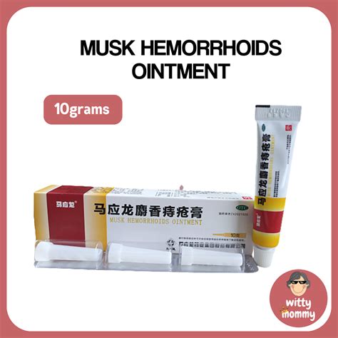 [authentic] mayinglong chinese hemorrhoids ointment almuranas musk hemorrhoids cream lazada ph